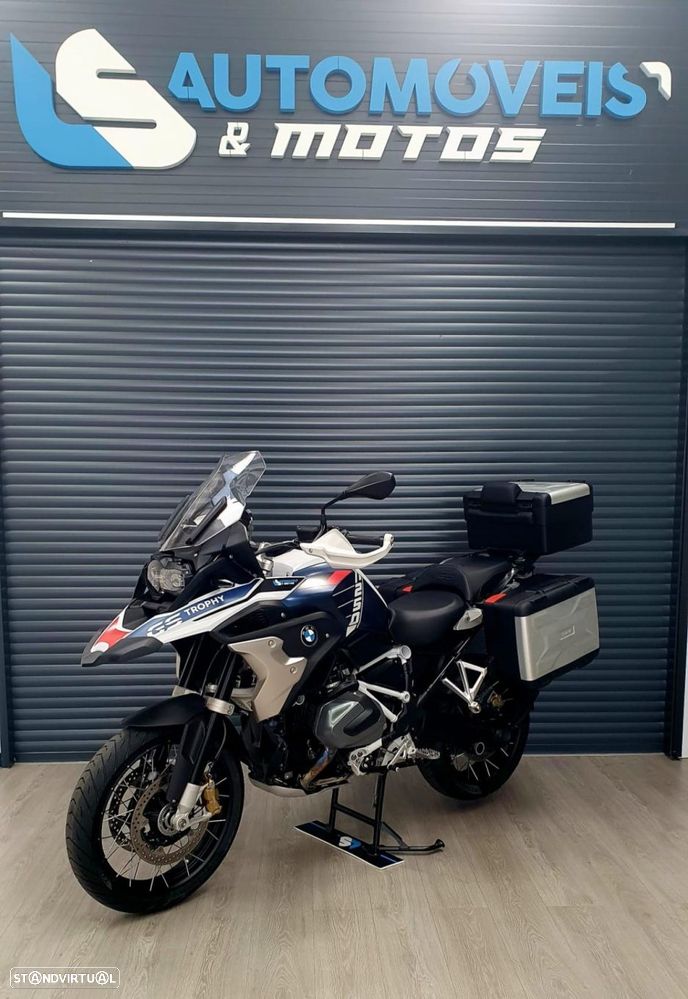 BMW R 1250 GS TROPHY - 1