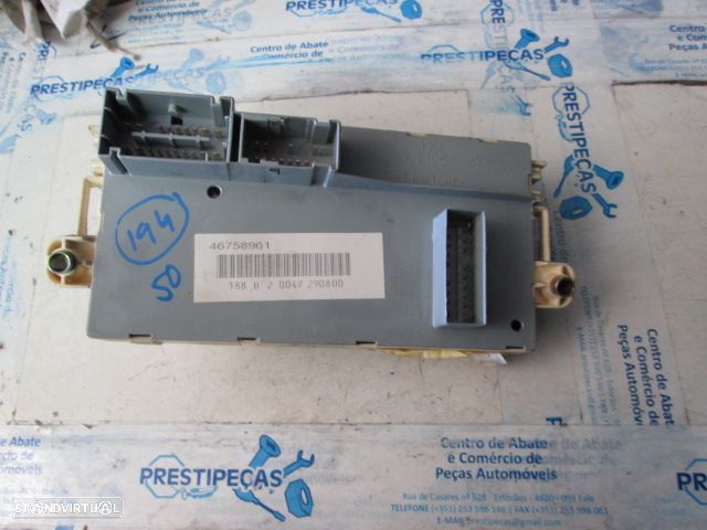 Caixa Fusiveis 46798451 FIAT PUNTO 2 2001 1,2 16V - 1