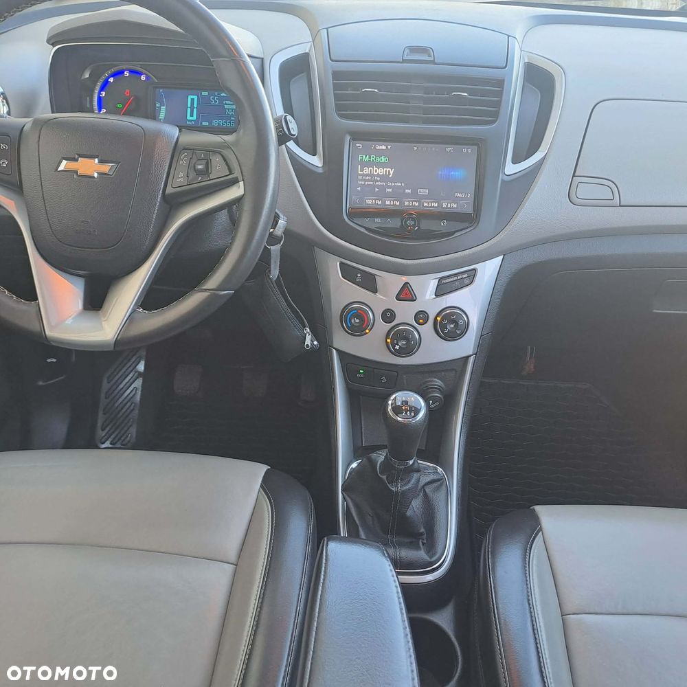 Chevrolet Trax 1.7 D LTZ AWD - 13