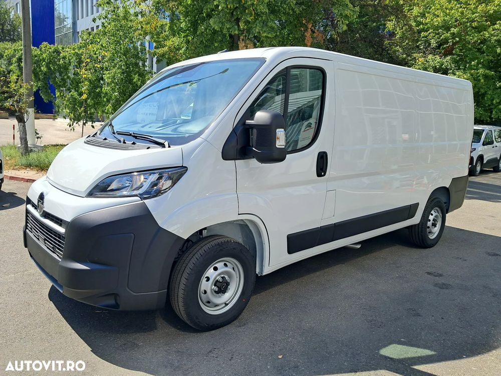 Opel MOVANO VAN L2H1 10 mc - 8