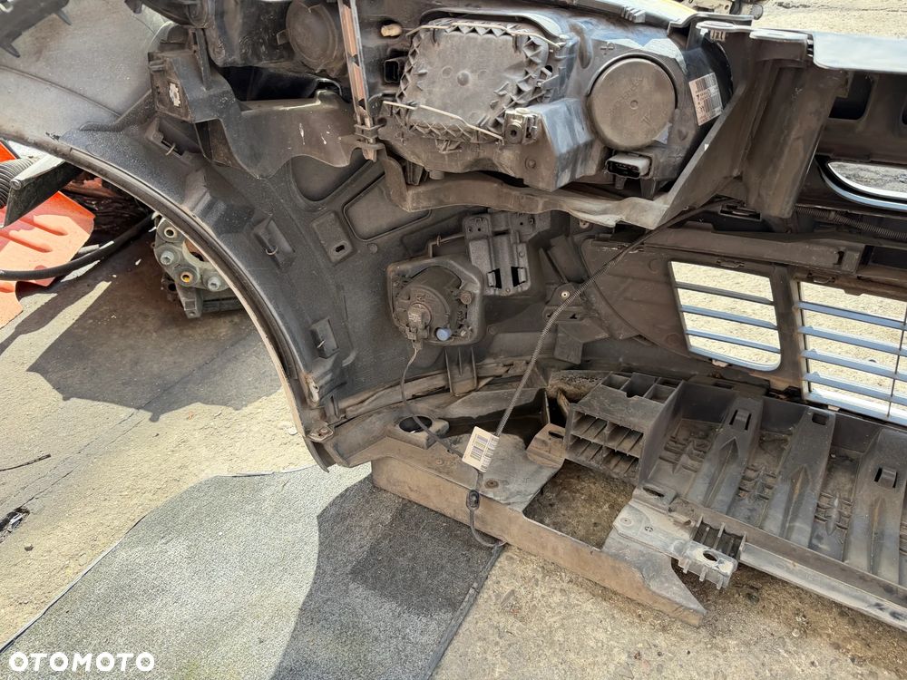 Przód kompletny Renault Megane III 1.6 Tce Turbo coupe cabrio OV369 maska zderzak lampa błotnik - 19