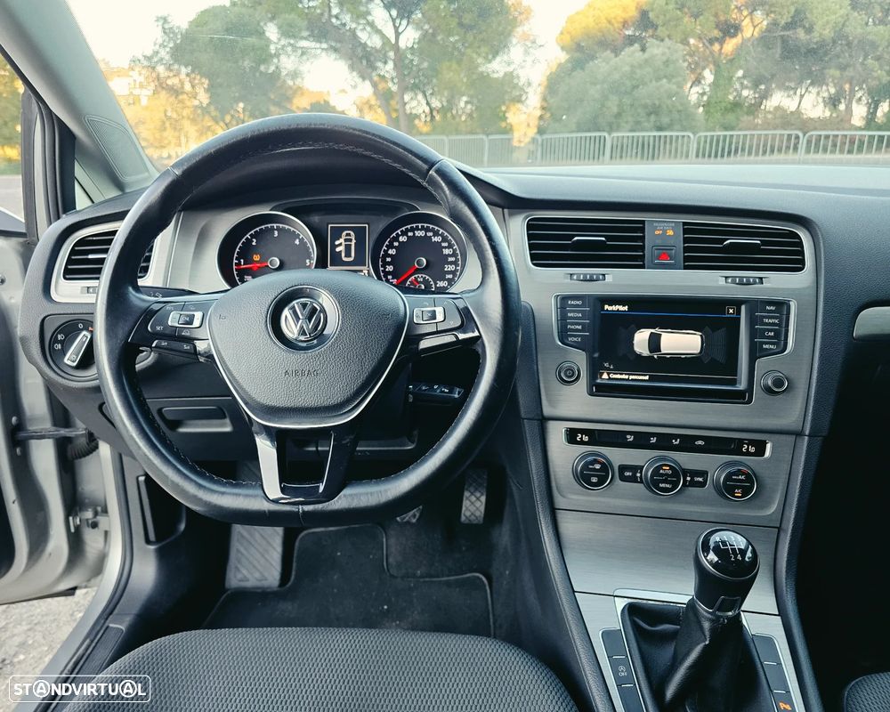 VW Golf Variant 1.6 TDi GPS Edition - 9