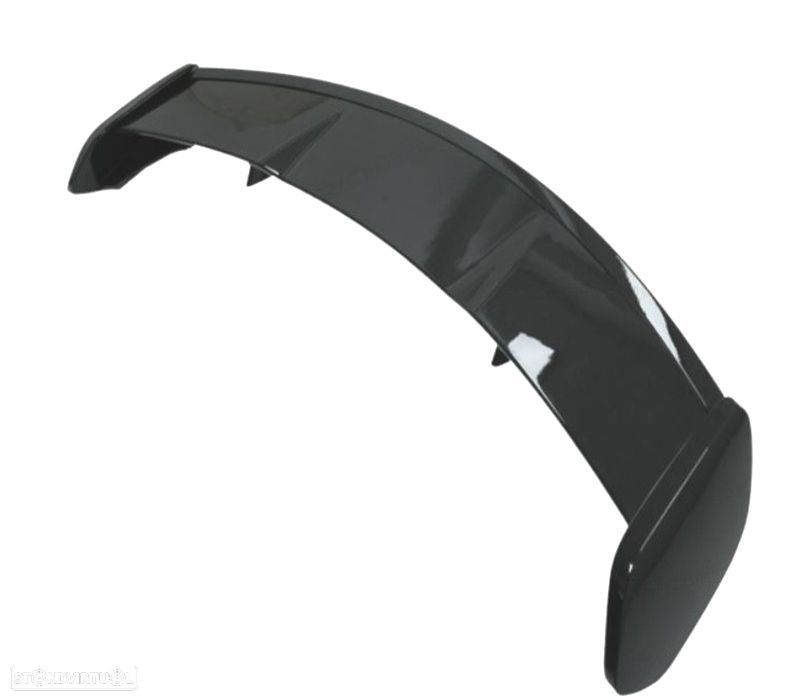 AILERÓN SPOILER MERCEDES CLASE A W176 LOOK AMG A45 PRETO BRILHANTE 12-18 - 6