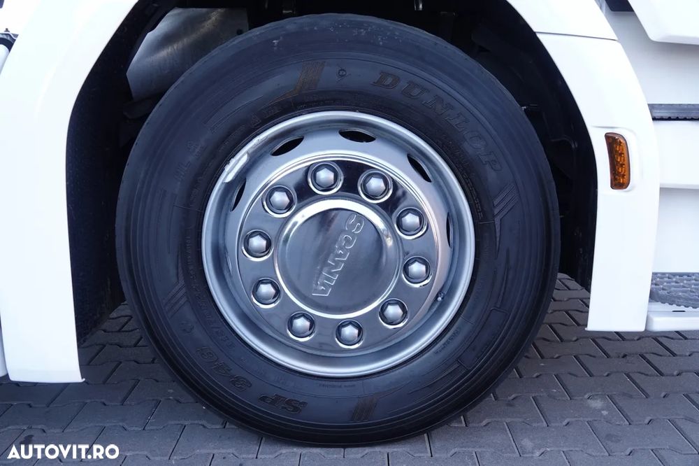 Scania R 450 / RETARDER / I-PARK COOL / REZERVORE 1.400 L / EURO 6 - 20