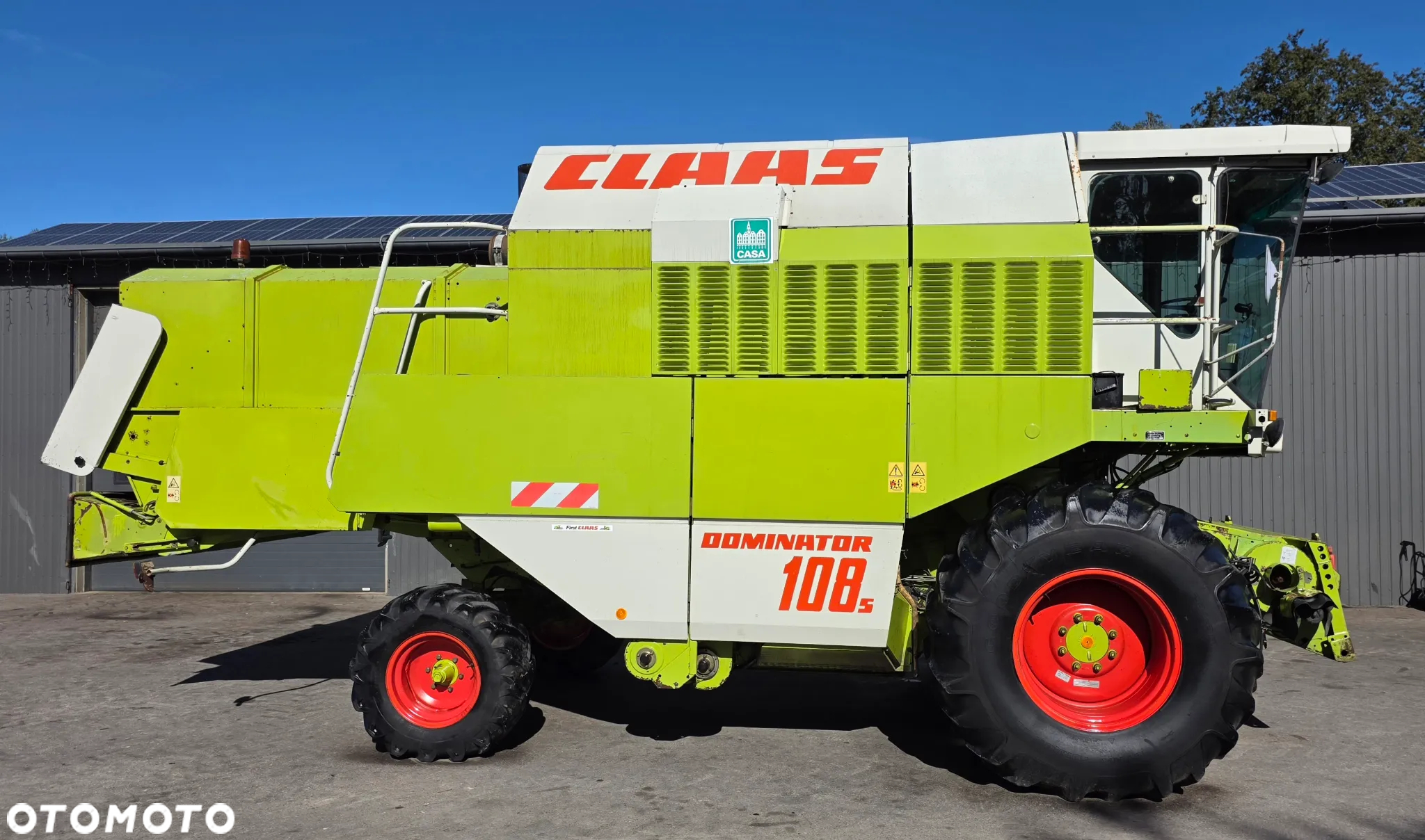Claas Dominator 108 S - 3