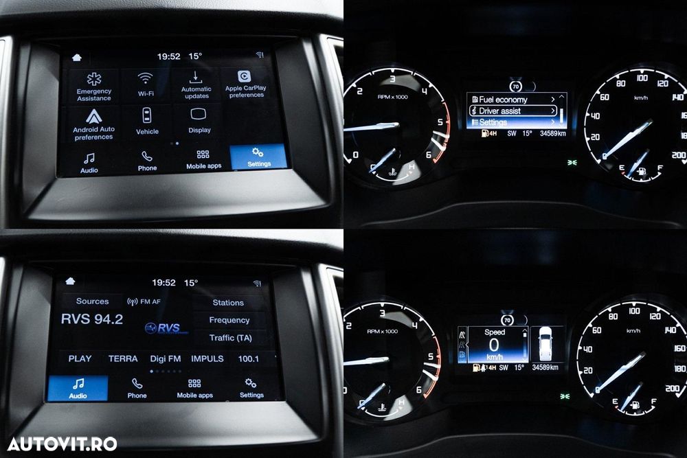 Ford Ranger Pick-Up 2.0 TD 170 CP 6MT 4x4 Double Cab XLT - 10