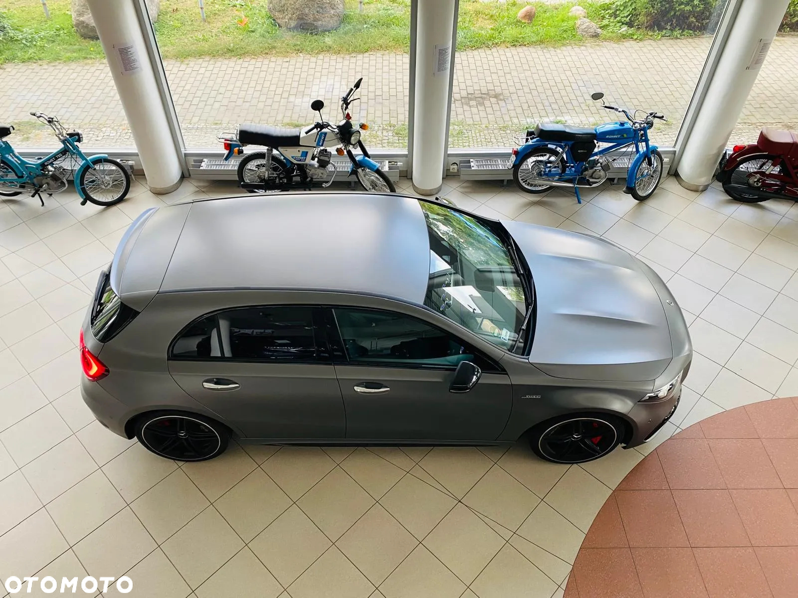 Mercedes-Benz Klasa A 45 S AMG 4-Matic 8G-DCT - 34