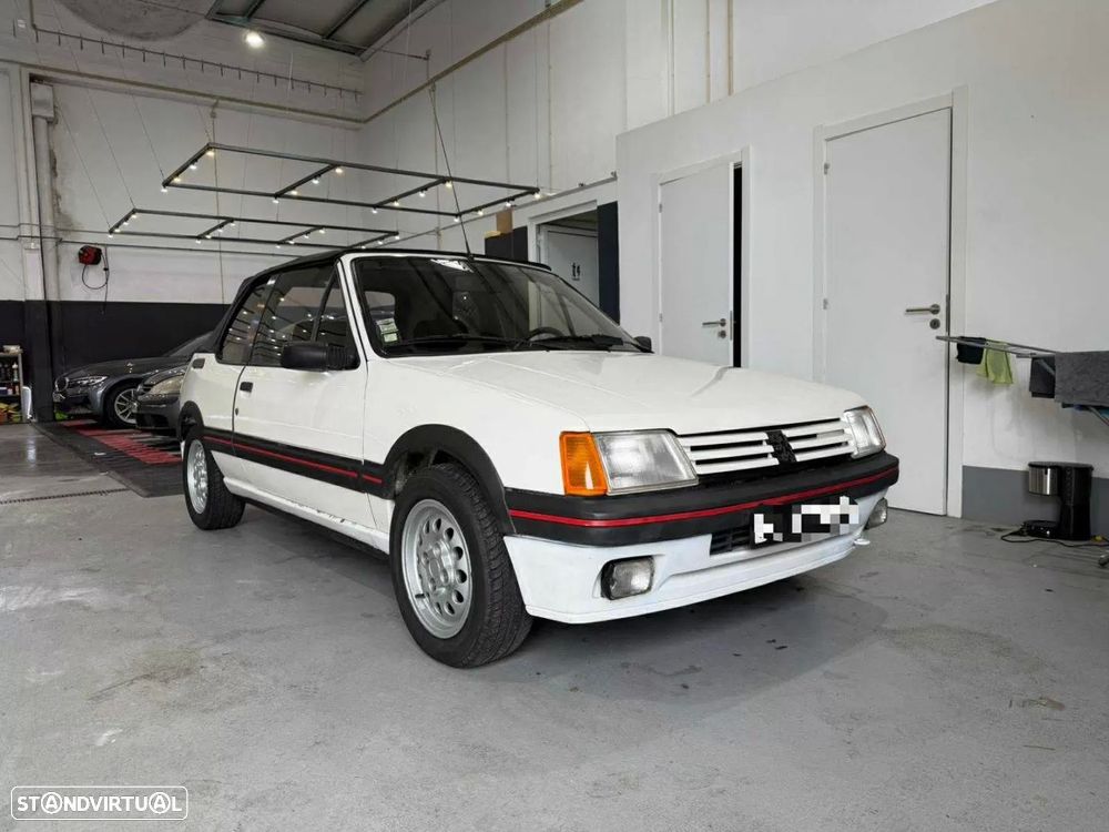 Peugeot 205 Cabrio 1.6 CTI - 1