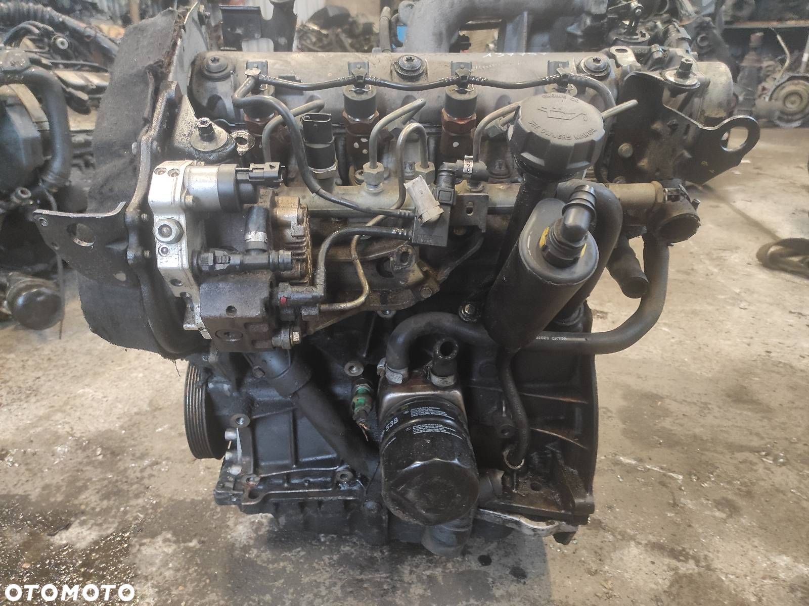 SILNIK DIESEL + WTRYSKI POMPA TURBO VOLVO V40 S40 I 1.9 DI F9Q D4192T4 - 1
