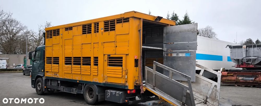 Volvo FM 260 4x2 KABA | 2 poziomy | transport zwierząt | pełne aluminium - 4