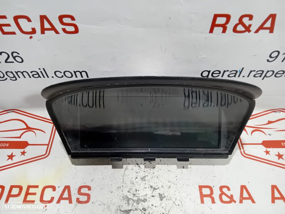 Display Ecrã Profissional BMW Série 5 E60 E61 BMW Série 3 E90 E91 E92 E93 6981562 Original - 6