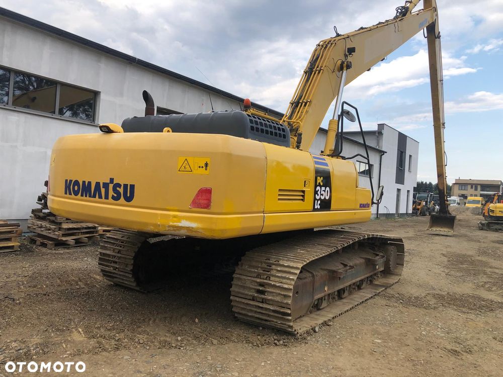 Komatsu 350LC-8 Long Reach - 6