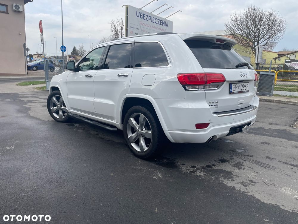 Jeep Grand Cherokee 5.7 V8 HEMI 4WD Automatik Overland - 4