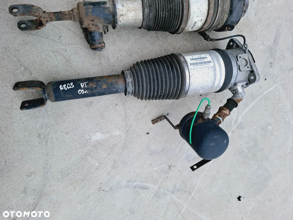 Amortyzator Pneumatyczny Miech Miechy Przód Przedni Tył Tynie Audi VW Do Regeneracji - 17