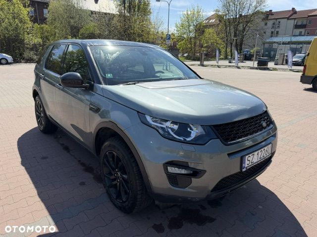 Land Rover Discovery Sport TD4 SkyView Edition - 8