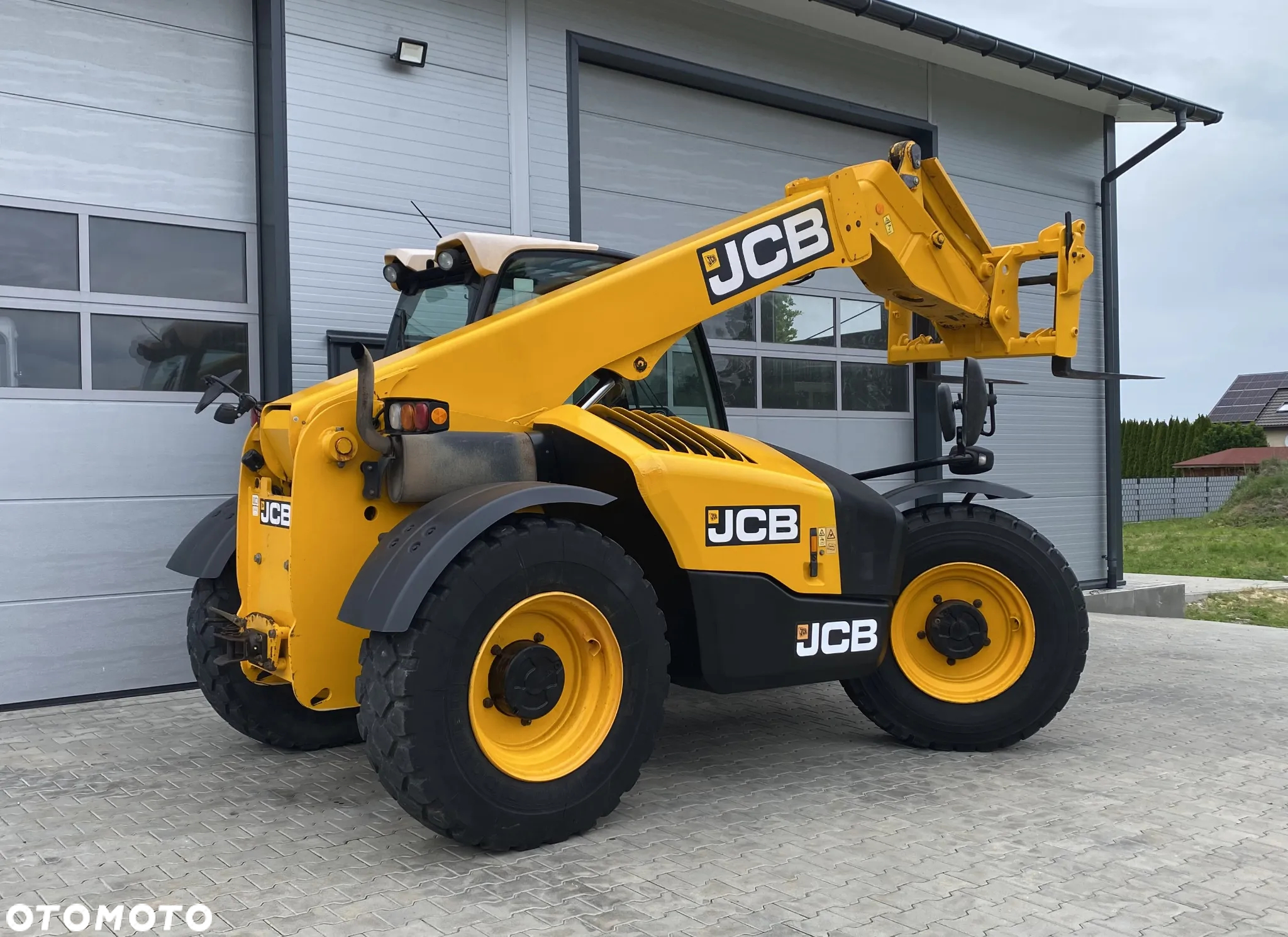 JCB 536-60 Agri  Ładowarka teleskopowa - 4