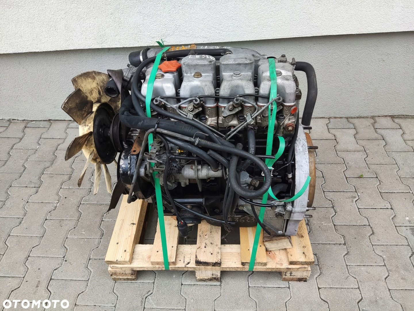 SILNIK KOMPLETNY LAND ROVER RANGE ROVER I CLASSIC 2.5 D 95A 121 KM 1970-94 - 6