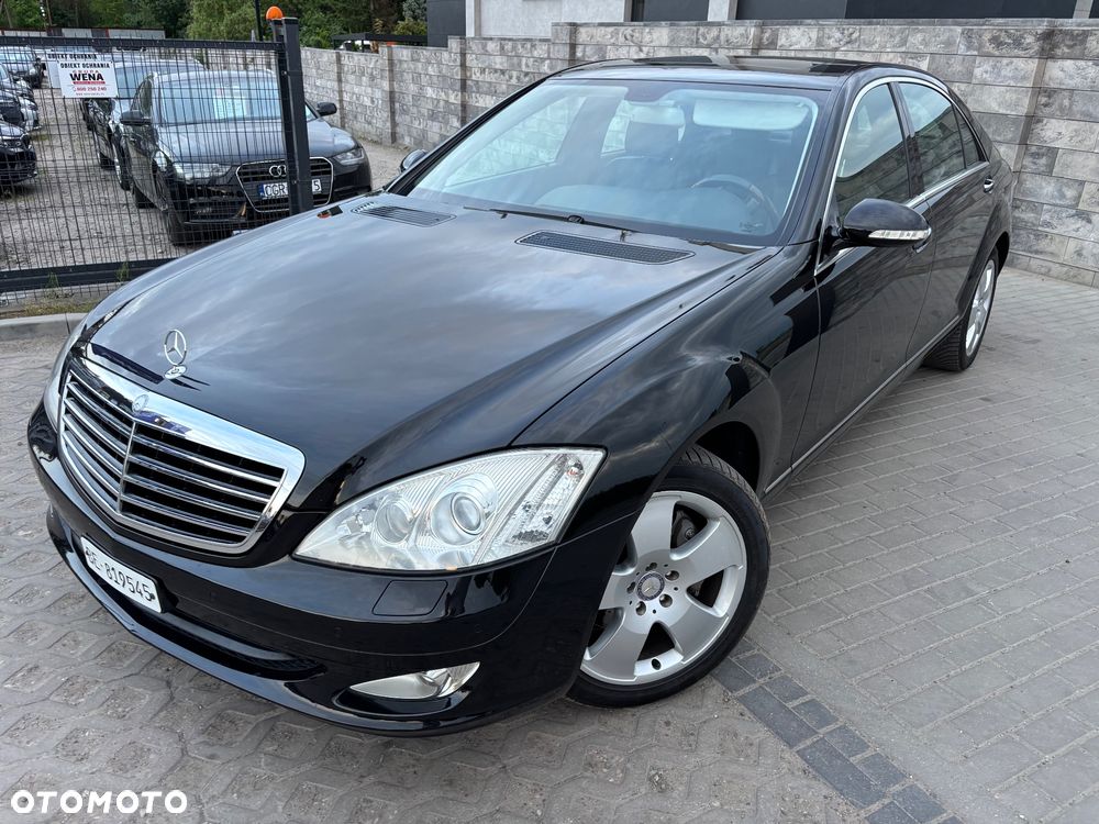 Mercedes-Benz Klasa S 350 4Matic 7G-TRONIC - 31