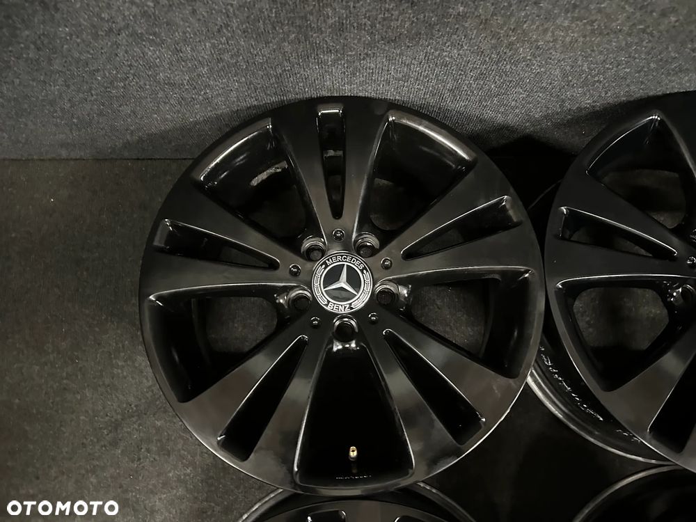 Alufelgi Mercedes C-Klasa W204, W205 E-Klasa W212, GLK 17 cali 5x112 4szt. - 13