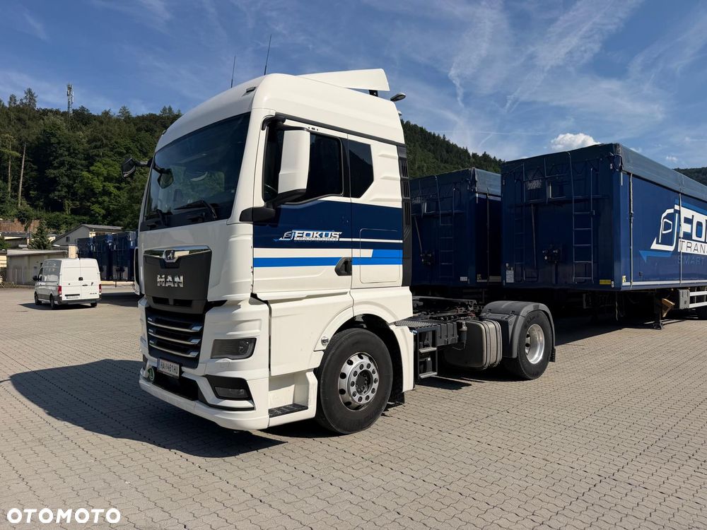MAN TGX 18.510 z hydrauliką - 2