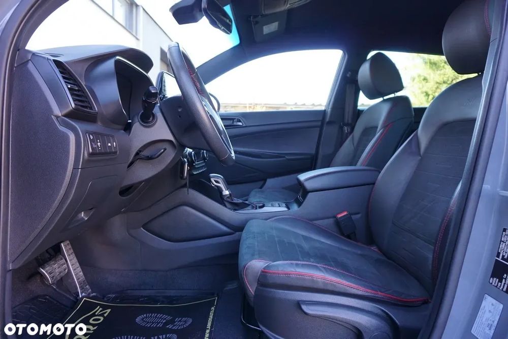 Hyundai Tucson 1.6 CRDi N Line 2WD DCT - 24