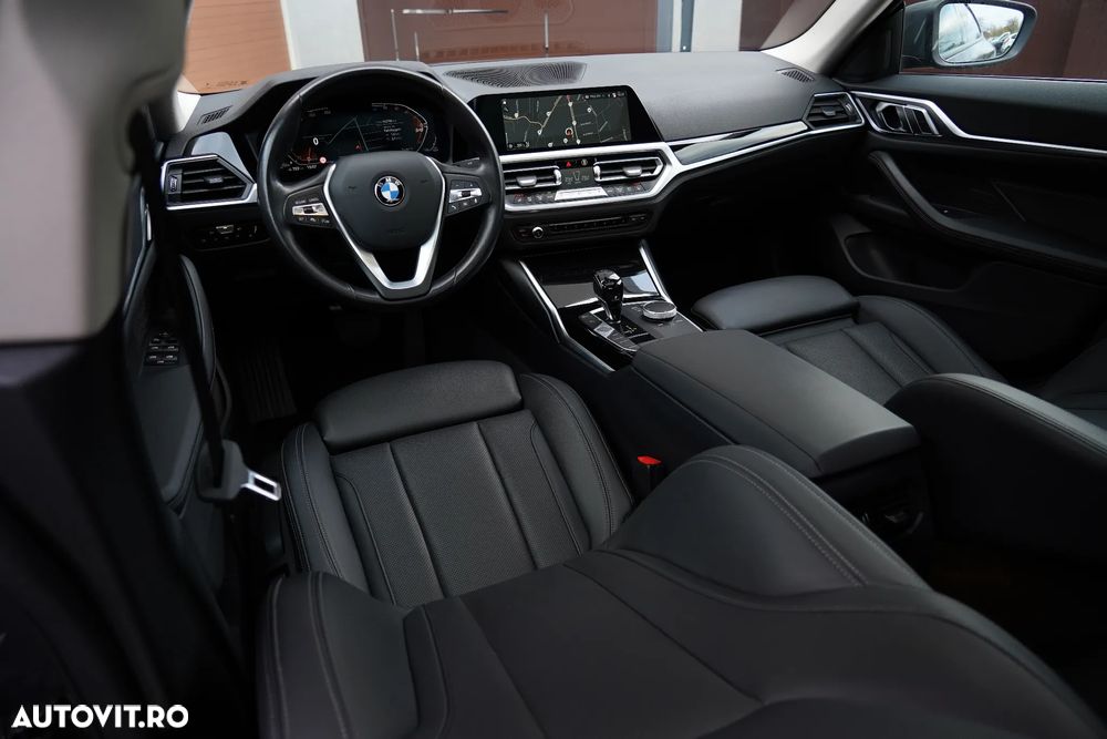 BMW Seria 4 420d xDrive M Sport - 12