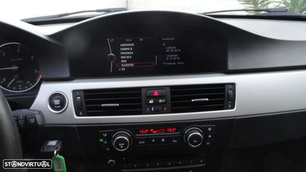 BMW 318 d Touring Navigation - 7