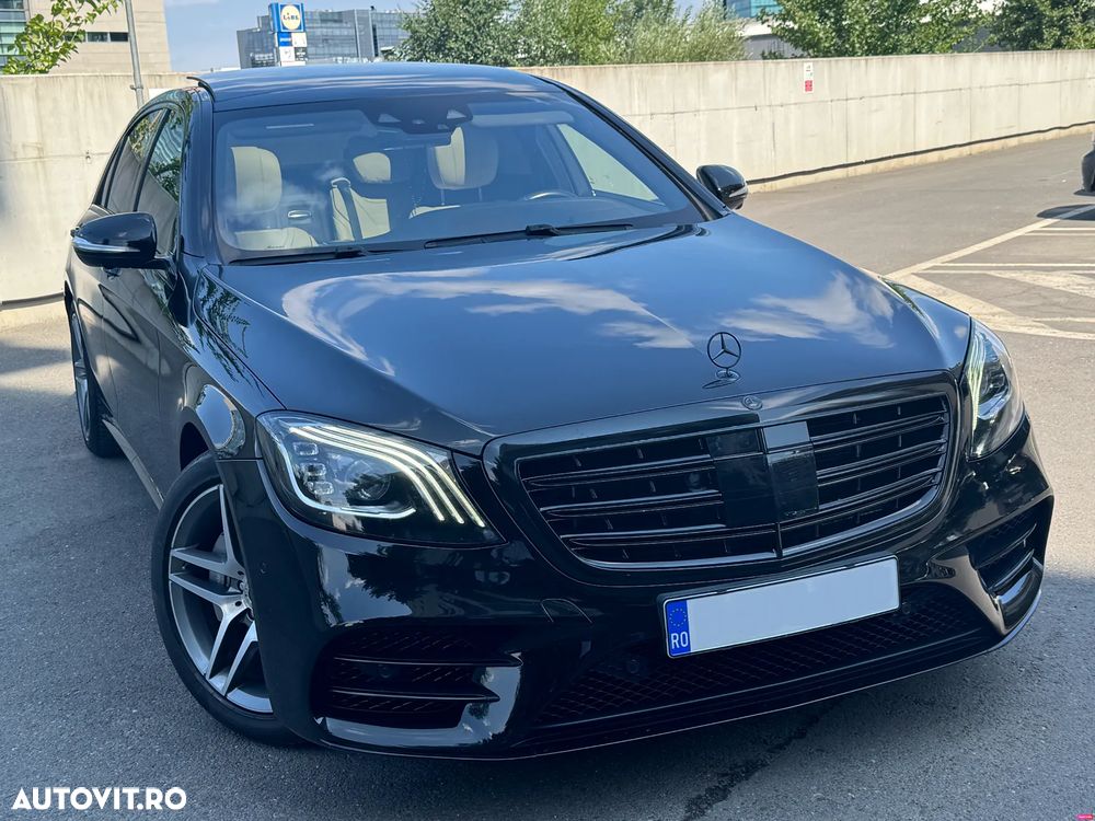 Mercedes-Benz S 350 d L 4Matic 9G-TRONIC