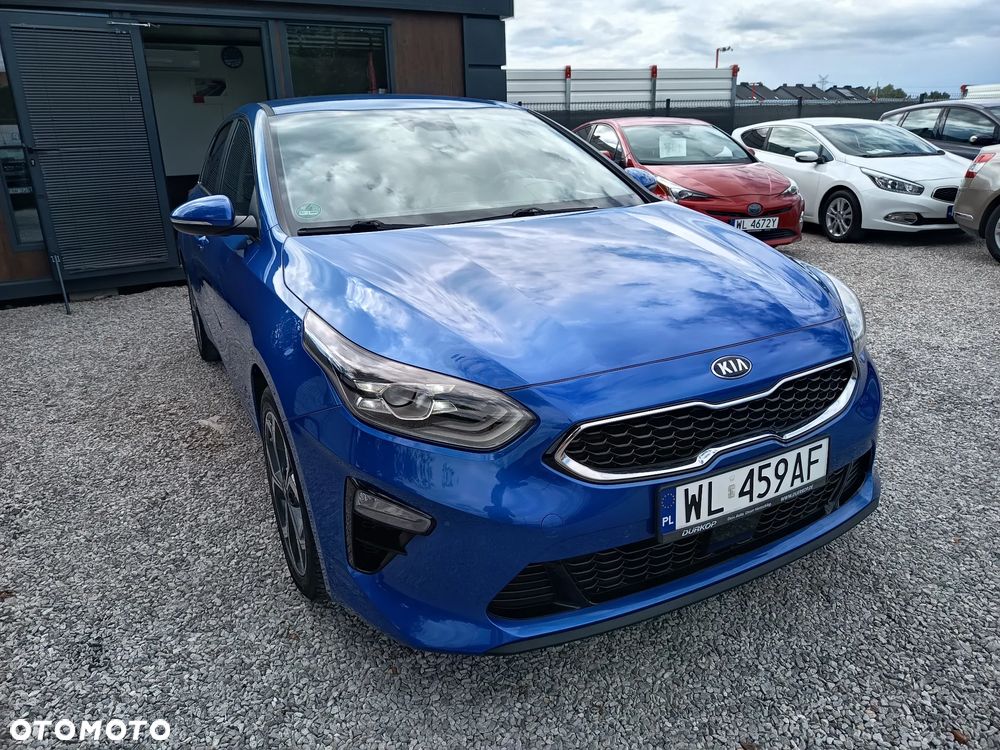 Kia Ceed 1.4 T-GDI DCT OPF Spirit - 9