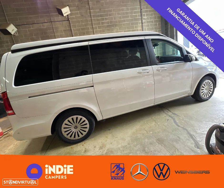 Mercedes-Benz Marco Polo Mercedes Marco Polo 250d | 2022 | EURO 6 | Automático | Vendedor Profissional - 1