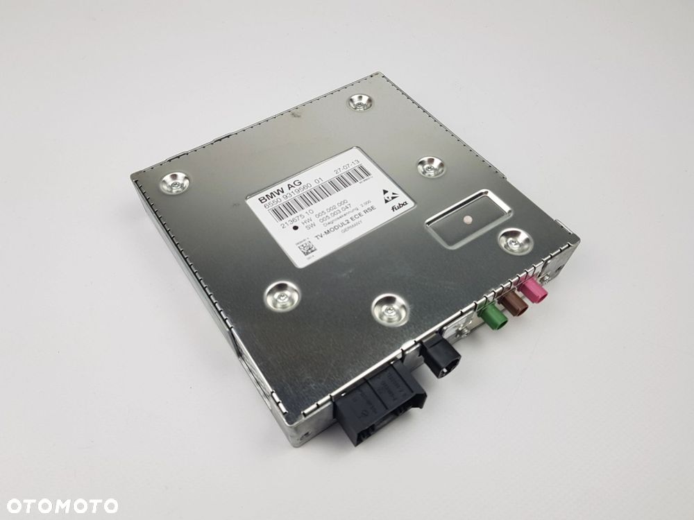 NOWY ORYGINALNY Sterownik Moduł TV ECE BMW E70 E71 E72 9319560 - 2
