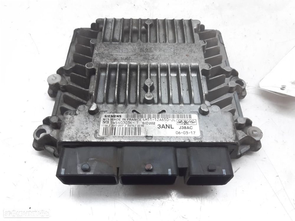 CENTRALINA DO MOTOR UCE FORD FOCUS - 1