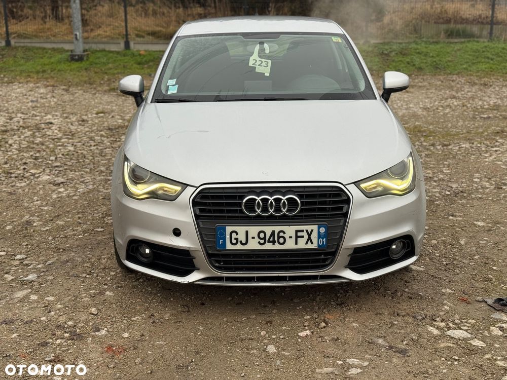 Audi A1 3-drzwiowe 1.6 TDI S line Sportpaket - 2