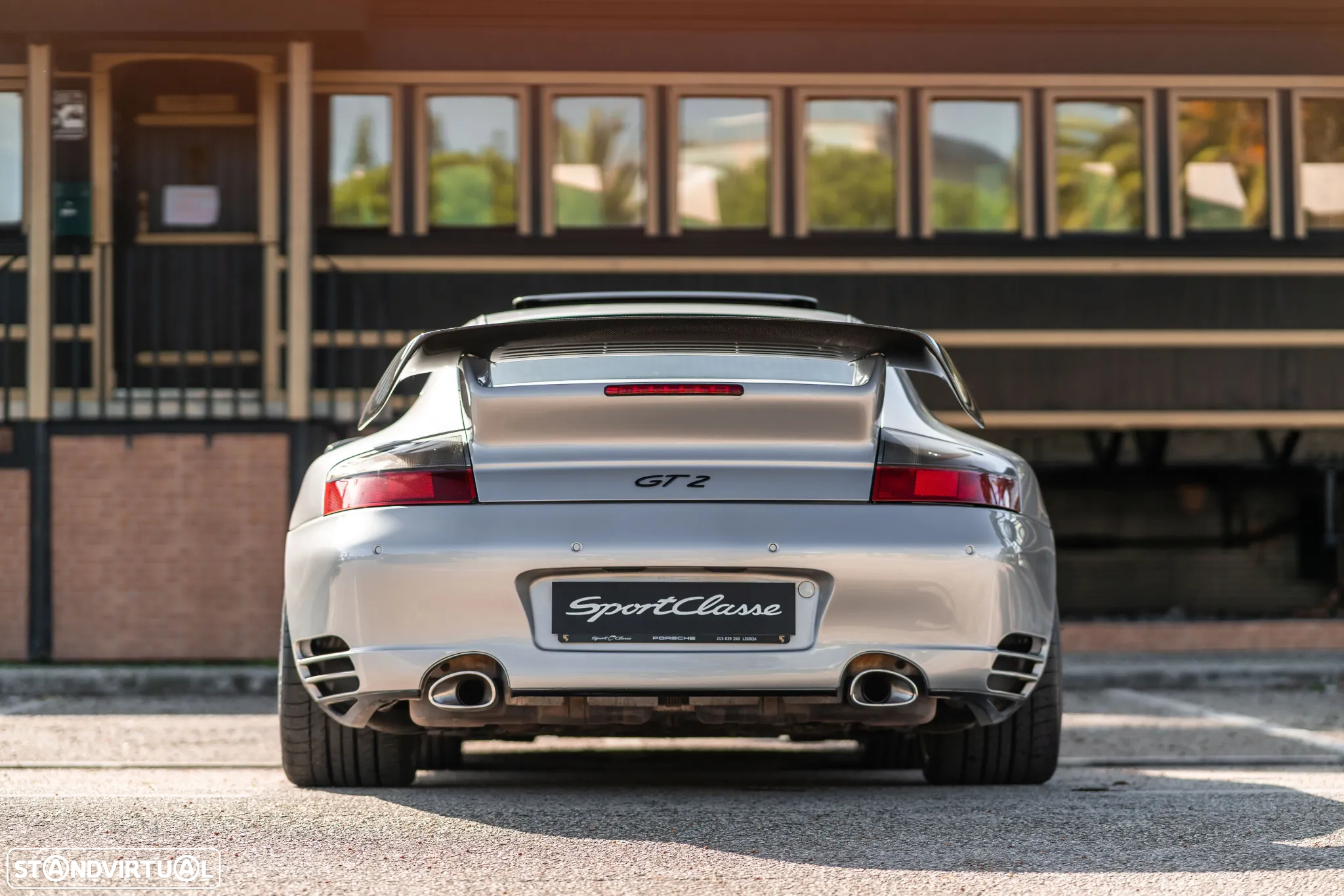Porsche 911 (996) Turbo - 7