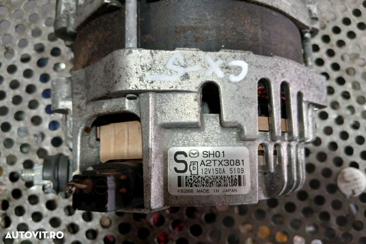 Alternator A2TX3081 A2TX3081 Mazda CX-5 1 (KE) [2011 - 2015] Crossove - 6