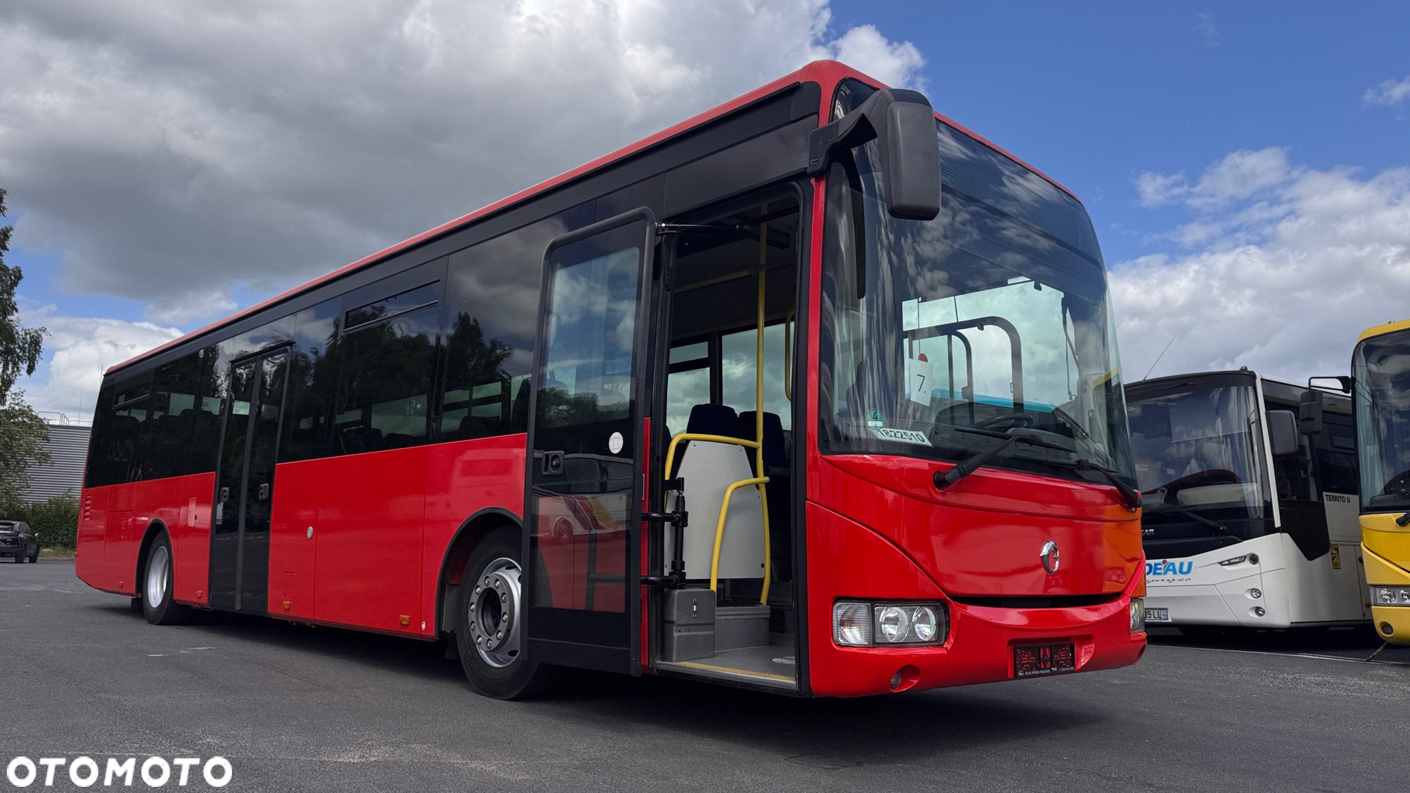 Irisbus Crossway / euro 5/ manual  / 46 foteli  / Cena: 67000 zł netto - 3
