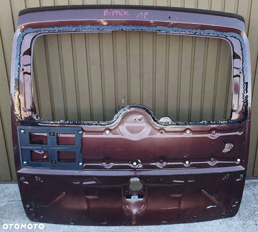 Fiat Doblo Opel Combo 10- klapa bagażnika € - 2