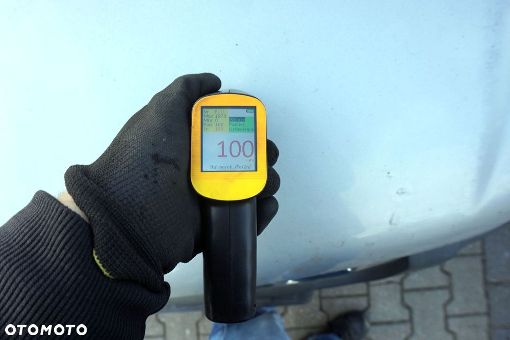 MASKA ZDERZAK BŁOTNIKI LAMPY ESCAPE I MAVERICK II  TL  FORD 2001-2007 SREBRNY PRZÓD KOMPLETNY - 5