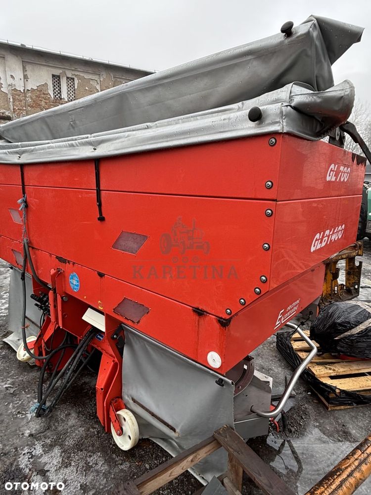 Rozsiewacz RAUCH Axera H EMC GLB1400 GL700 - 7