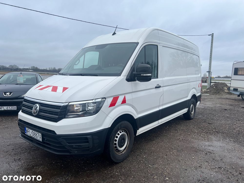 Volkswagen Crafter 177 koni tył napęd, Hak 3,5T - 17