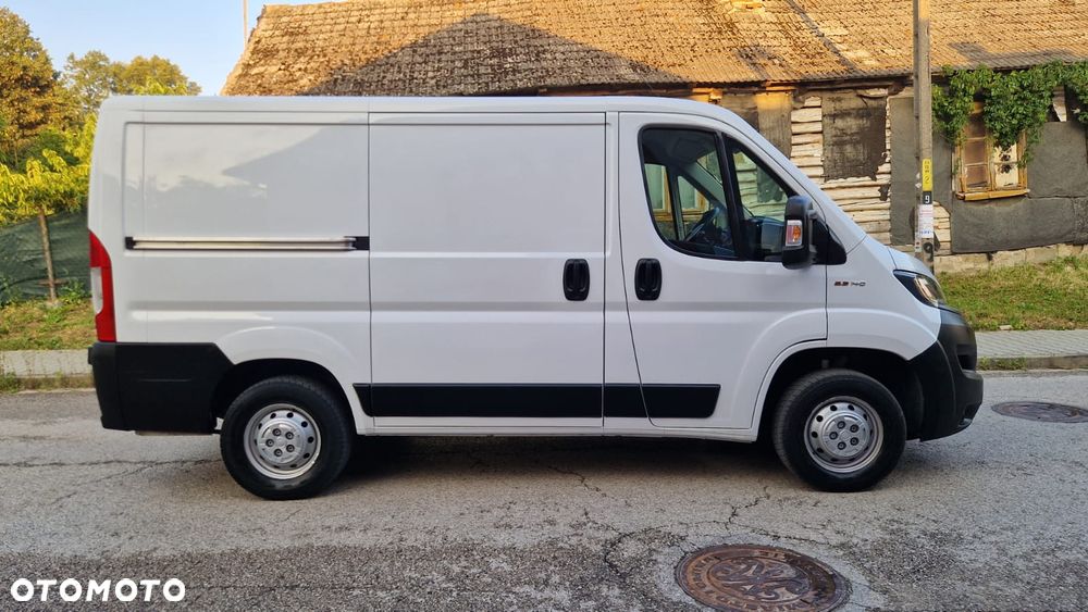 Fiat DUCATO L1H1 Klima Elektryka Tempomat Furgon 3os. Hak Serwis - 12