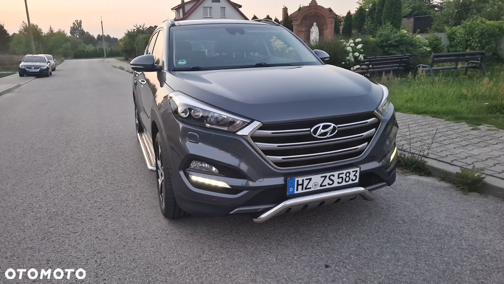 Hyundai Tucson 1.6 T-GDi Premium 4WD DCT - 21