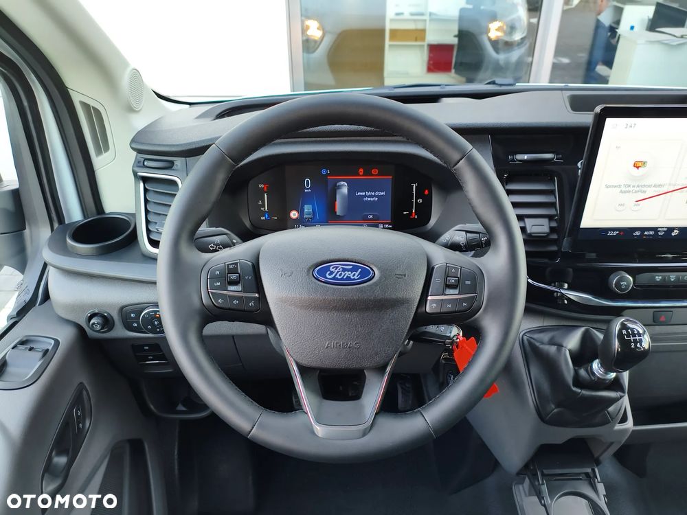 Ford Transit Podwójna kabina plandeka - 7