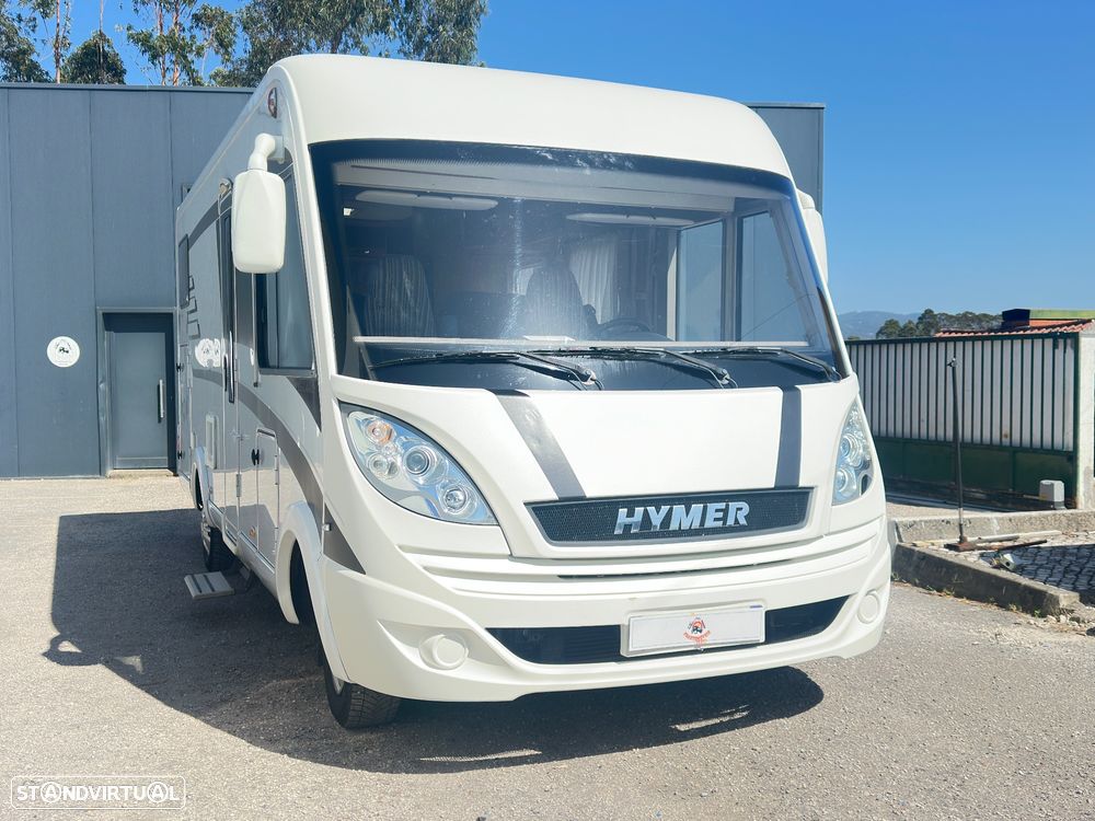 Hymer Classe B 514 - 1