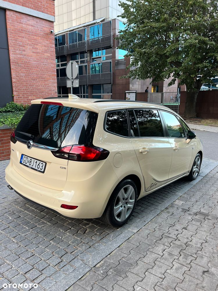 Opel Zafira 2.0 D (CDTI) Automatik Business Innovation - 5