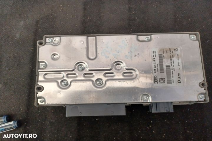 Amplificator audio 8T1035223A 8T1035223A Audi A4 B8/8K [facelift] [20 - 3