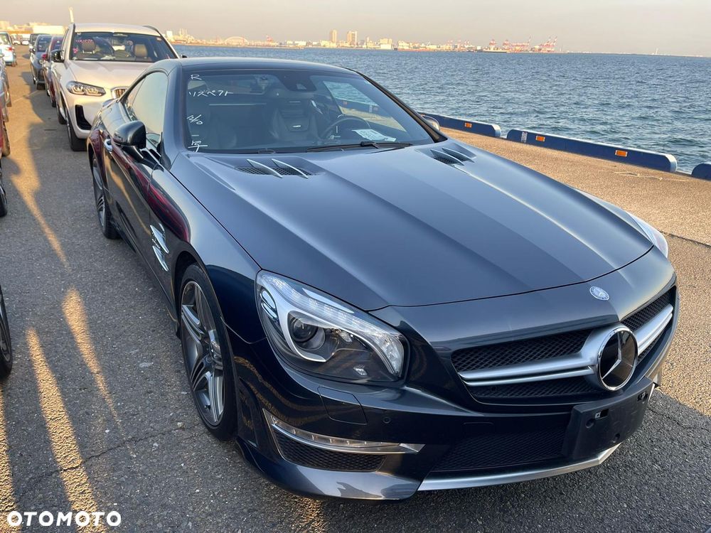 Mercedes-Benz SL AMG 63 AMG Speedshift 7G-MCT Sportgetriebe - 36