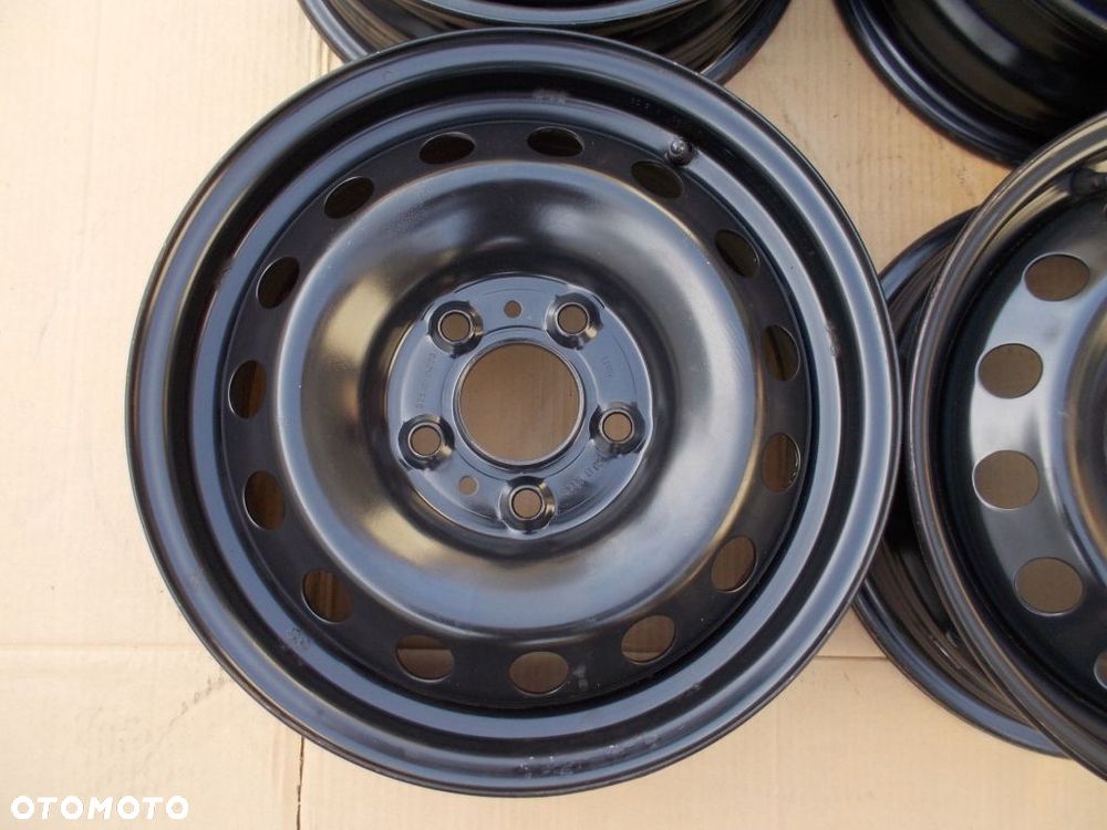 4x Felga Felgi 15 Hyundai ix20 Kia Venga 6j 5x114,3 ET48 / czujniki TPMS - 8