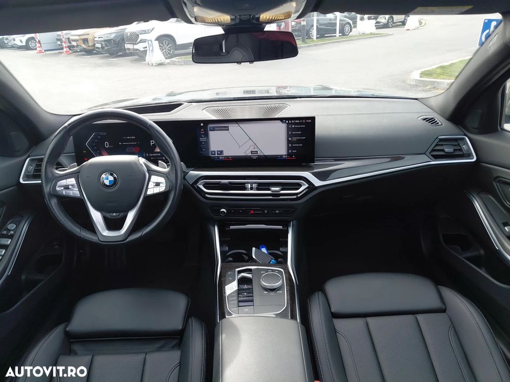 BMW Seria 3 320d xDrive AT Luxury Line - 10