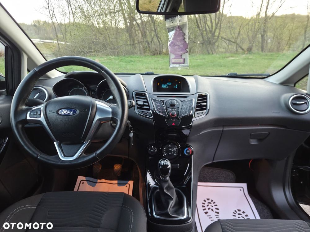 Ford Fiesta 1.0 EcoBoost Start-Stop SYNC Edition - 18